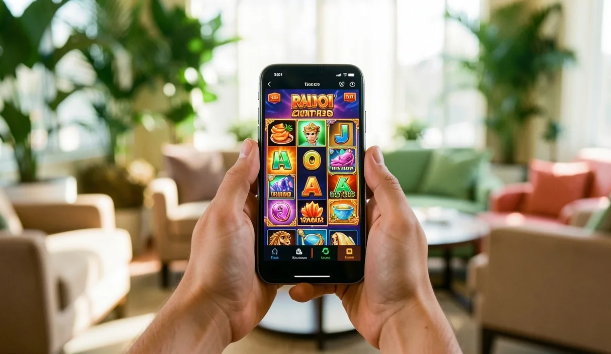 Rushbet en smartphone